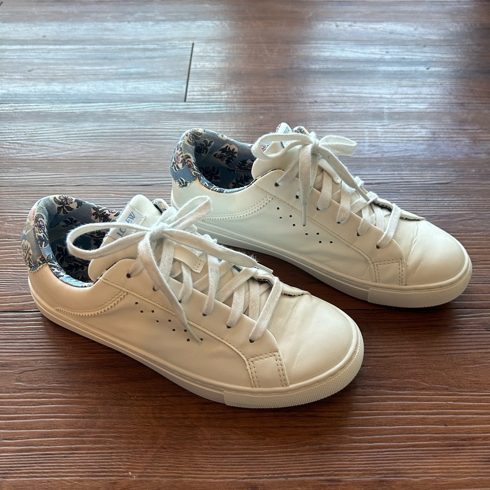 J. Crew Lace-up Road Trip Sneakers